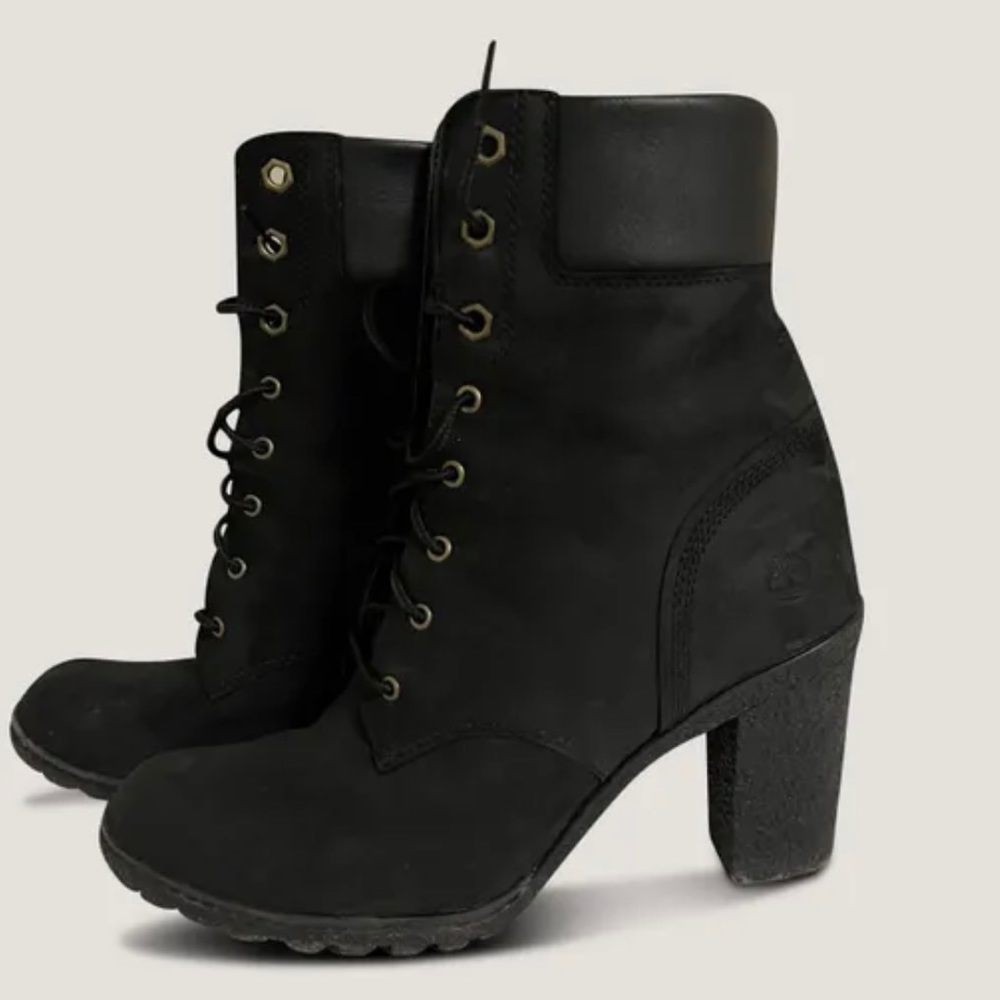Timberland Glancy 6inch boot black